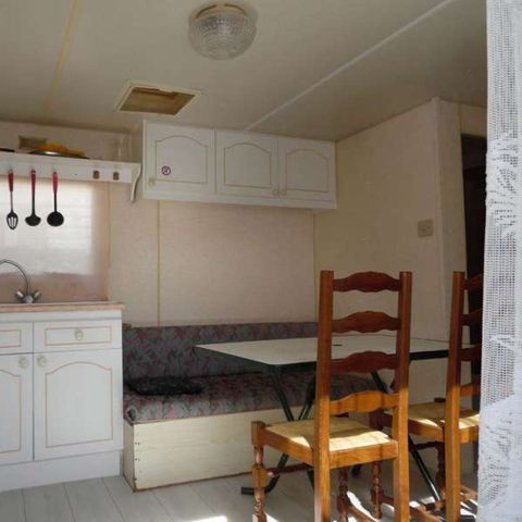 MOBILE HOME 4 people - MH Caravelair 2000 23m2 -28