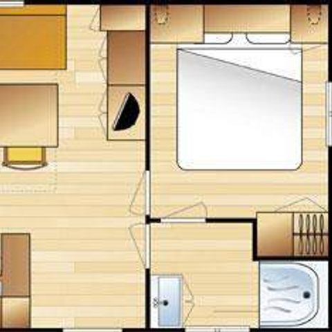 Mobilheim 6 Personen - MH MRI 2011 24m2-32