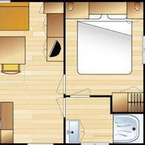 MOBILHOME 6 personas - MH IRM 2011 24m2-32