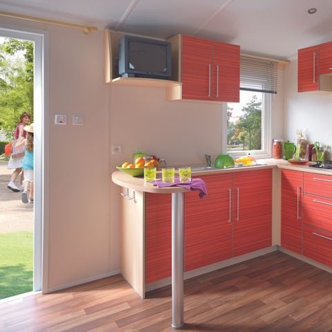 MOBILHOME 4 personas - EVASIÓN