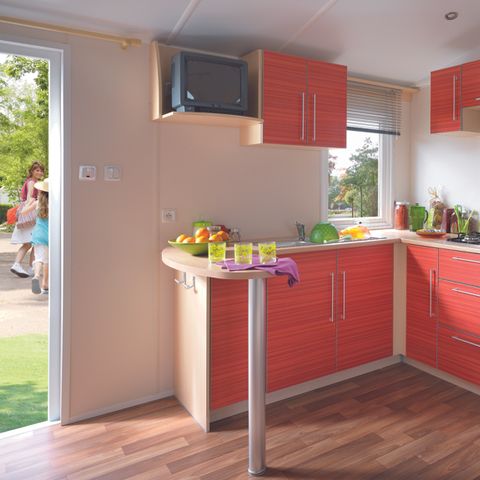 Stacaravan 4 personen - EVASIE