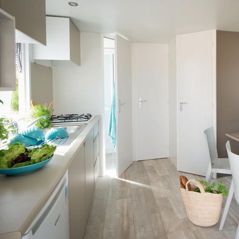 MOBILHOME 4 personas - EVASIÓN