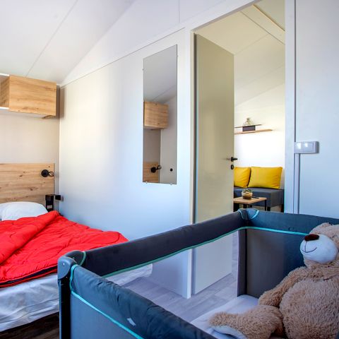 BUNGALOW 6 personnes - PREMIUM  3 CH