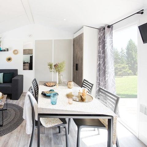 Stacaravan 6 personen - PREMIUM 3 CH