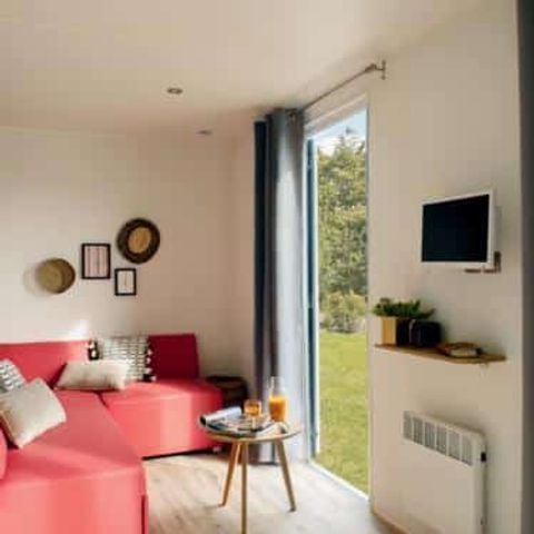 Stacaravan 6 personen - PREMIUM 4/6 personen 2 slaapkamers