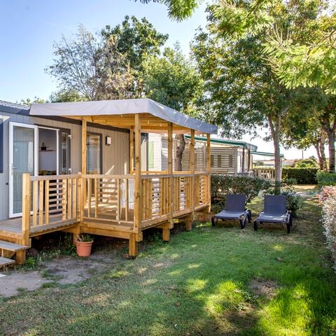 Stacaravan 6 personen - PREMIUM 4/6 personen 2 slaapkamers