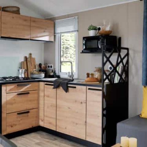 Mobilheim 6 Personen - PREMIUM 4/6 Personen 2 Schlafzimmer