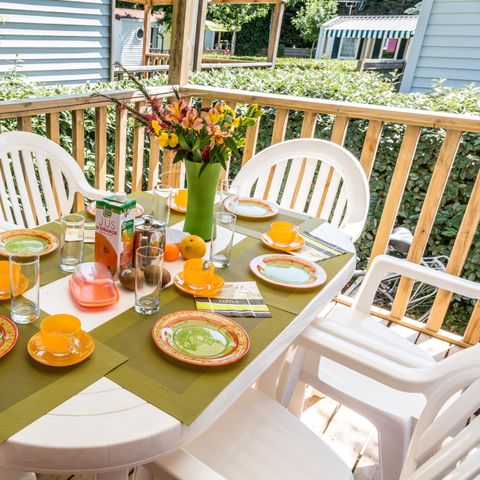 BUNGALOW 6 personnes - BIEN-ETRE