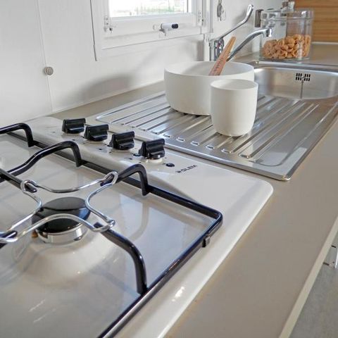 MOBILHOME 4 personas - VIDA PMR