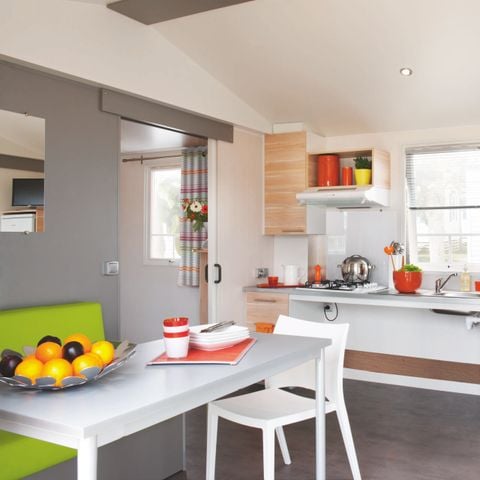 MOBILHOME 4 personnes - LIFE PMR