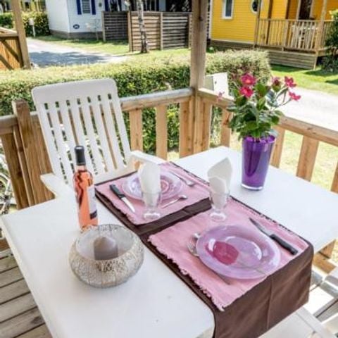 MOBILHOME 2 personnes - DUO