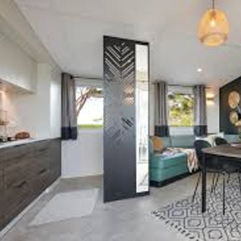 MOBILHOME 4 personnes - SUPER PREMIUM ESPACE OTELLO 4 pers. 