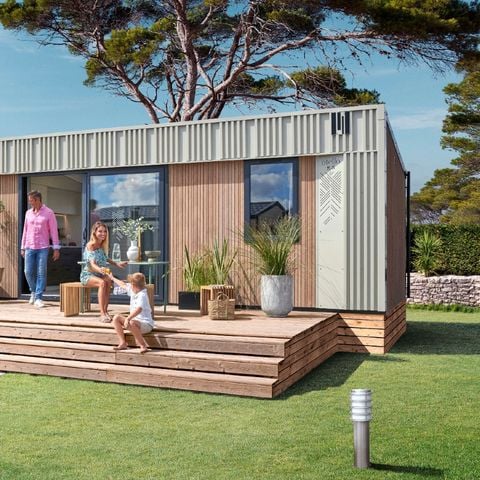 MOBILHOME 4 personnes - SUPER PREMIUM ESPACE OTELLO 4 pers. 