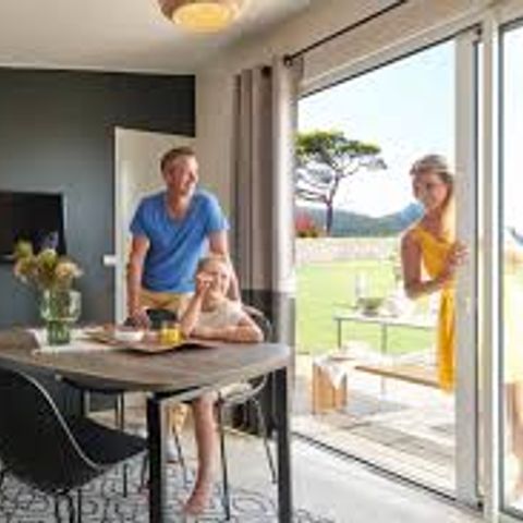 BUNGALOW 4 personnes - SUPER PREMIUM ESPACE OTELLO 4 pers. 