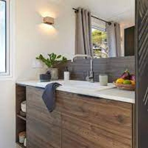 Stacaravan 4 personen - SUPER PREMIUM APPARTEMENT OTELLO 4 pers.