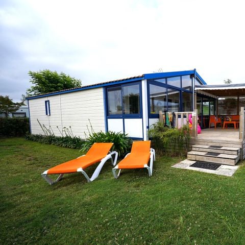 MOBILHOME 8 personnes - SUPER PREMIUM GRAND LARGE ,3ch, 6/8 pers.,climatisation