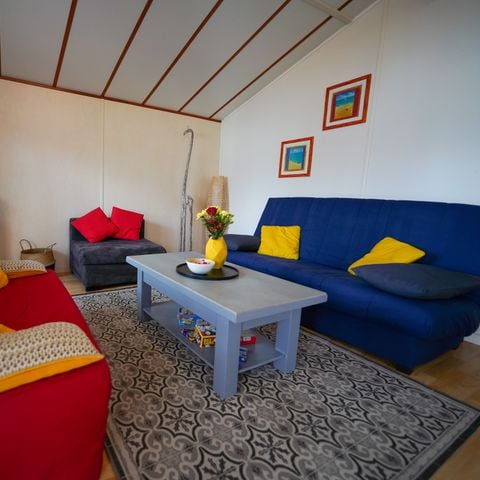 BUNGALOW 8 personnes - SUPER PREMIUM GRAND LARGE ,3ch, 6/8 pers.,climatisation