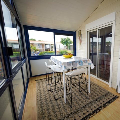 BUNGALOW 8 personnes - SUPER PREMIUM GRAND LARGE ,3ch, 6/8 pers.,climatisation