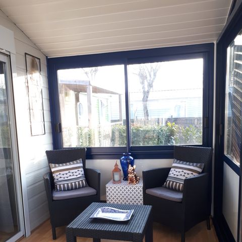 CASA MOBILE 8 persone - SUPER PREMIUM GRAND LARGE ,3bed, 6/8 pers, aria condizionata