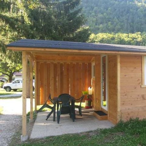 Chalet 4 personen - CABANE WOOD Ohne Sanitäranlagen