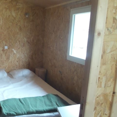 Chalet 4 personen - CABANE WOOD Ohne Sanitäranlagen