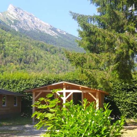 CHALET 4 people - WOOD CABIN Without sanitary facilities
