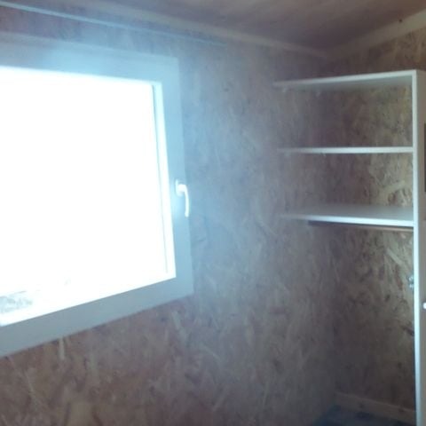 Chalet 4 personen - CABANE WOOD Ohne Sanitäranlagen