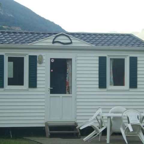 Bungalow 4 Personen - ohne Sanitäranlagen