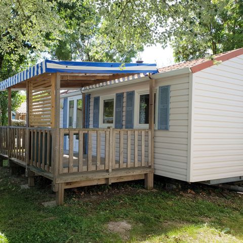 Mobile home 4 persons - Classic Large