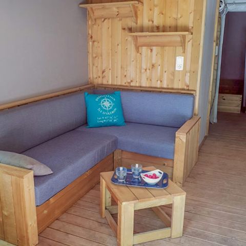 Bungalow 4 persons - Lodge Premium