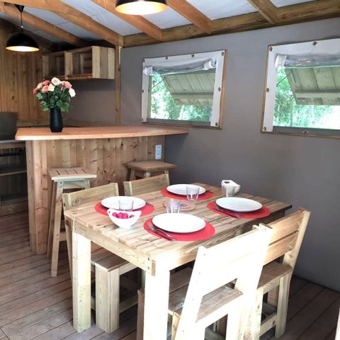 Bungalow 4 persons - Lodge Premium