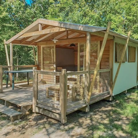 Bungalow 4 personen - Lodge Premium