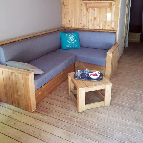 Bungalow 4 personen - Lodge Premium