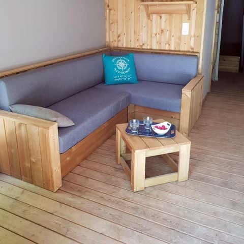 BUNGALOW 4 personnes - Lodge Premium 2CH/4P