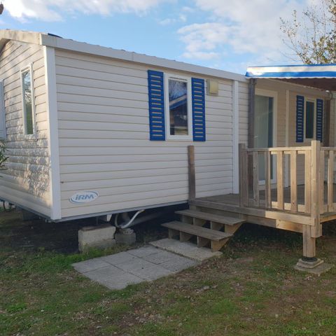 MOBILHOME 5 personnes - Confort  Large