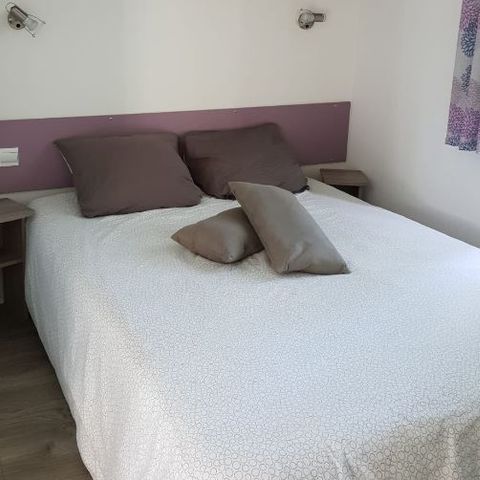 Stacaravan 4 personen - Comfort Groot