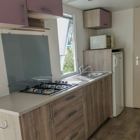 MOBILE HOME 4 people - Comfort Large