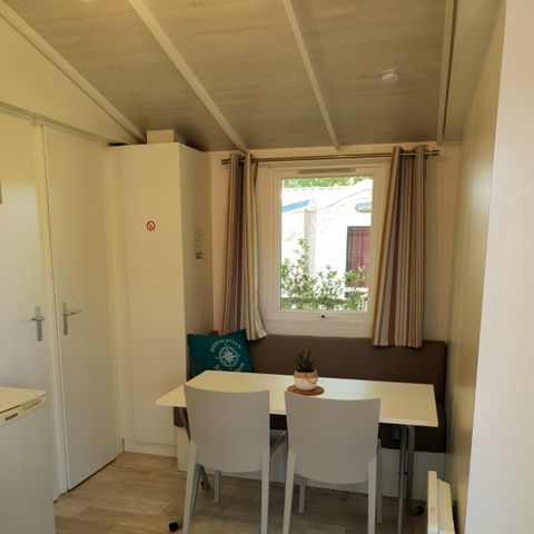 Stacaravan 4 personen - Compact comfort