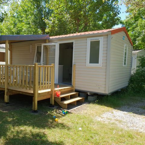 MOBILHOME 4 personas - Confort compacto