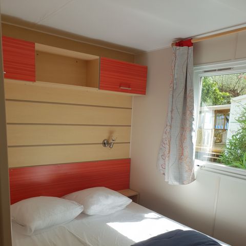 Stacaravan 4 personen - Compact comfort