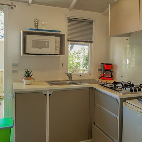 BUNGALOW 4 personnes - Confort Compact 2CH/4P