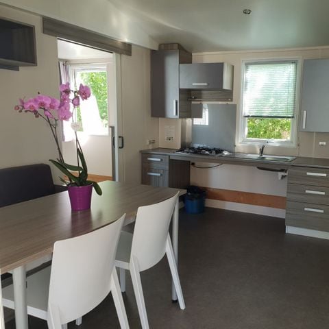 BUNGALOW 4 personnes - Confort Large - Personne à Mobilité Réduite (PMR)