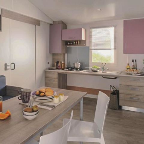 MOBILHOME 4 personnes - Confort Large - Personne à Mobilité Réduite (PMR)