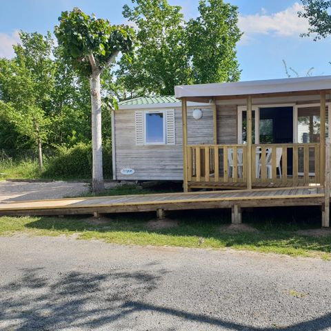MOBILE HOME 4 people - Comfort Large - PMR