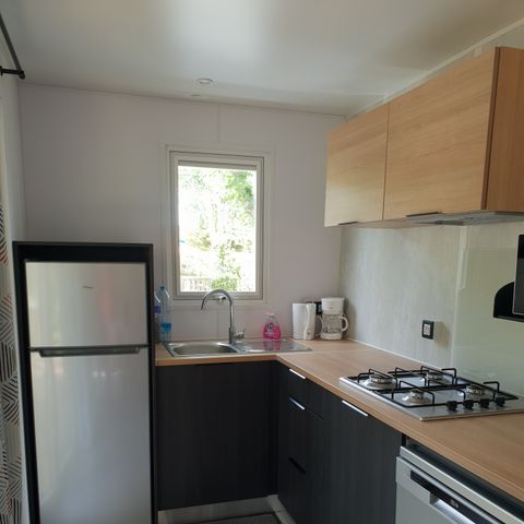 Mobile home 4 persons - Premium