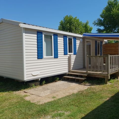 BUNGALOW 6 personnes - Confort 3CH/6P