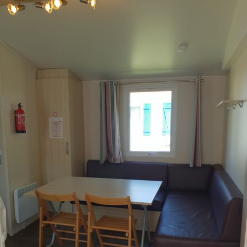 Stacaravan 6 personen - Comfort