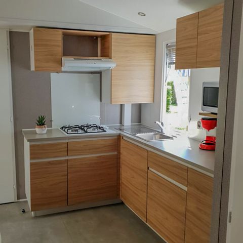 MOBILHOME 6 personnes - Privilège