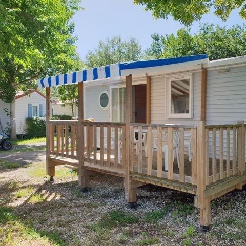 MOBILHOME 6 personnes - Privilège