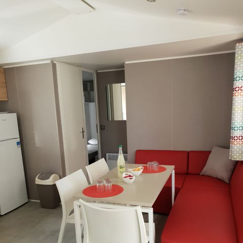 Stacaravan 6 personen - Privilege